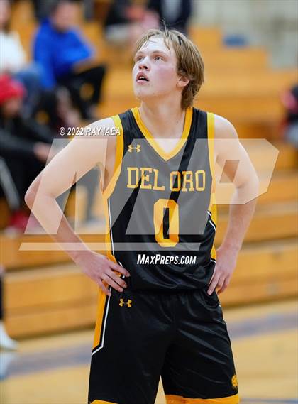 Thumbnail 2 in Del Oro vs. Laguna Creek (Norcal Tip-off Tournament) photogallery.