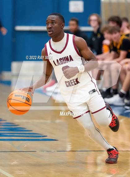 Thumbnail 3 in Del Oro vs. Laguna Creek (Norcal Tip-off Tournament) photogallery.
