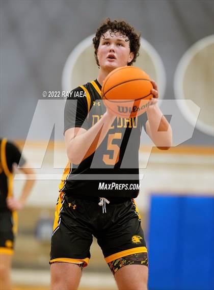 Thumbnail 2 in Del Oro vs. Laguna Creek (Norcal Tip-off Tournament) photogallery.