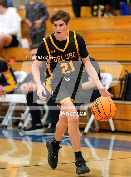 Thumbnail 1 in Del Oro vs. Laguna Creek (Norcal Tip-off Tournament) photogallery.