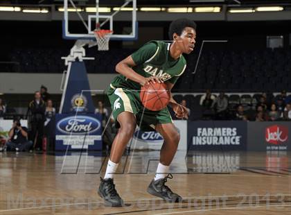 Thumbnail 1 in Damien vs. Santa Margarita (CIF-SS 3AA Final)  photogallery.