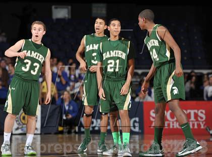 Thumbnail 3 in Damien vs. Santa Margarita (CIF-SS 3AA Final)  photogallery.