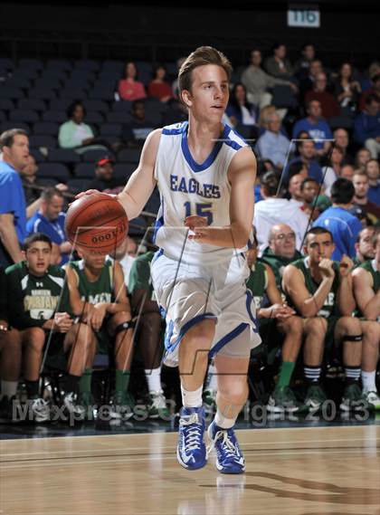 Thumbnail 2 in Damien vs. Santa Margarita (CIF-SS 3AA Final)  photogallery.