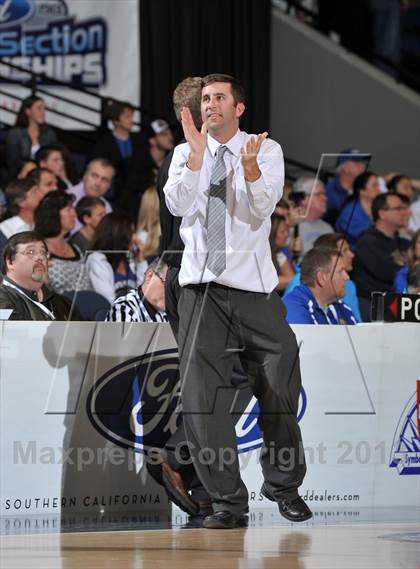 Thumbnail 2 in Damien vs. Santa Margarita (CIF-SS 3AA Final)  photogallery.