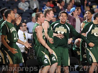 Thumbnail 3 in Damien vs. Santa Margarita (CIF-SS 3AA Final)  photogallery.