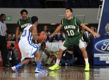 Thumbnail 1 in Damien vs. Santa Margarita (CIF-SS 3AA Final)  photogallery.