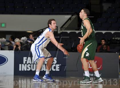 Thumbnail 3 in Damien vs. Santa Margarita (CIF-SS 3AA Final)  photogallery.