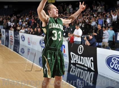 Thumbnail 2 in Damien vs. Santa Margarita (CIF-SS 3AA Final)  photogallery.