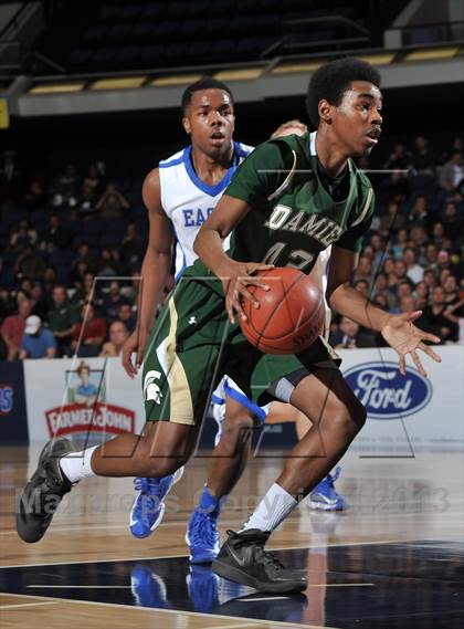 Thumbnail 1 in Damien vs. Santa Margarita (CIF-SS 3AA Final)  photogallery.