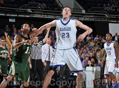Thumbnail 3 in Damien vs. Santa Margarita (CIF-SS 3AA Final)  photogallery.