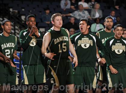 Thumbnail 1 in Damien vs. Santa Margarita (CIF-SS 3AA Final)  photogallery.