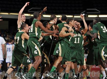 Thumbnail 3 in Damien vs. Santa Margarita (CIF-SS 3AA Final)  photogallery.