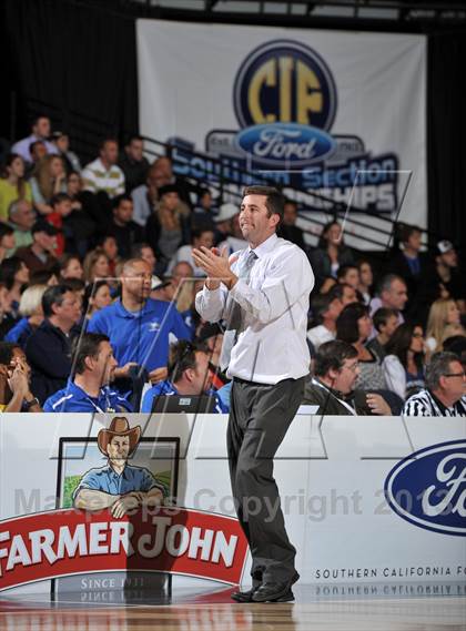 Thumbnail 3 in Damien vs. Santa Margarita (CIF-SS 3AA Final)  photogallery.