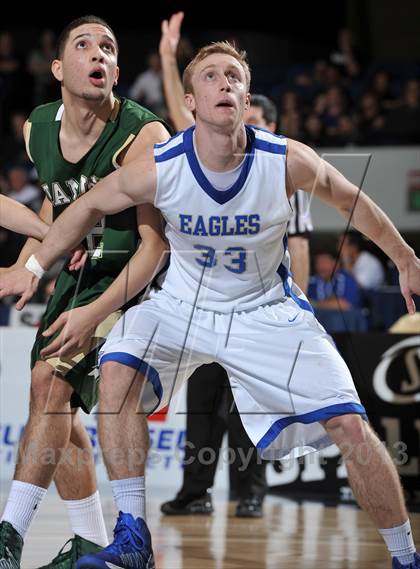 Thumbnail 3 in Damien vs. Santa Margarita (CIF-SS 3AA Final)  photogallery.