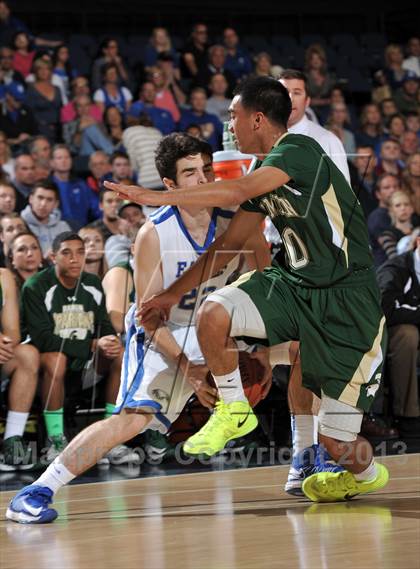 Thumbnail 2 in Damien vs. Santa Margarita (CIF-SS 3AA Final)  photogallery.