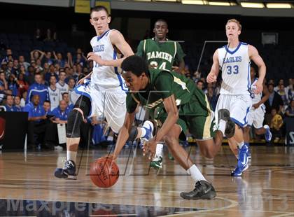Thumbnail 1 in Damien vs. Santa Margarita (CIF-SS 3AA Final)  photogallery.