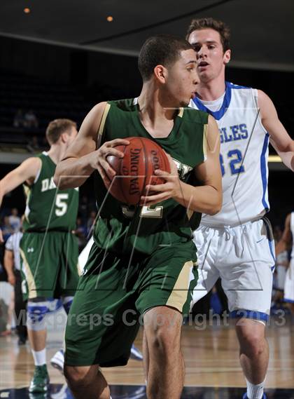 Thumbnail 1 in Damien vs. Santa Margarita (CIF-SS 3AA Final)  photogallery.