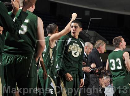 Thumbnail 3 in Damien vs. Santa Margarita (CIF-SS 3AA Final)  photogallery.