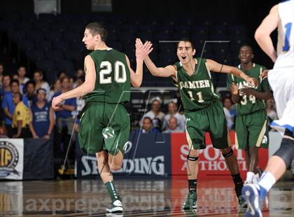 Thumbnail 3 in Damien vs. Santa Margarita (CIF-SS 3AA Final)  photogallery.