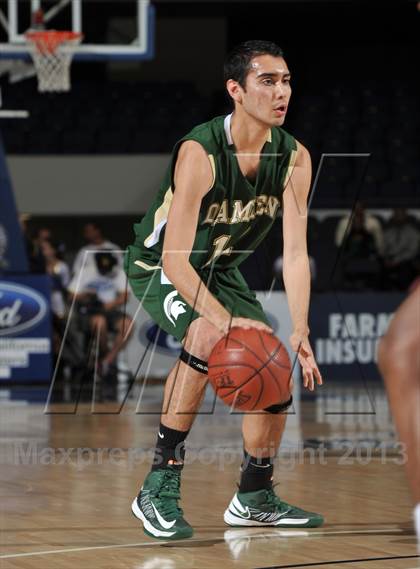 Thumbnail 3 in Damien vs. Santa Margarita (CIF-SS 3AA Final)  photogallery.