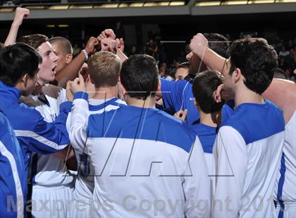 Thumbnail 2 in Damien vs. Santa Margarita (CIF-SS 3AA Final)  photogallery.