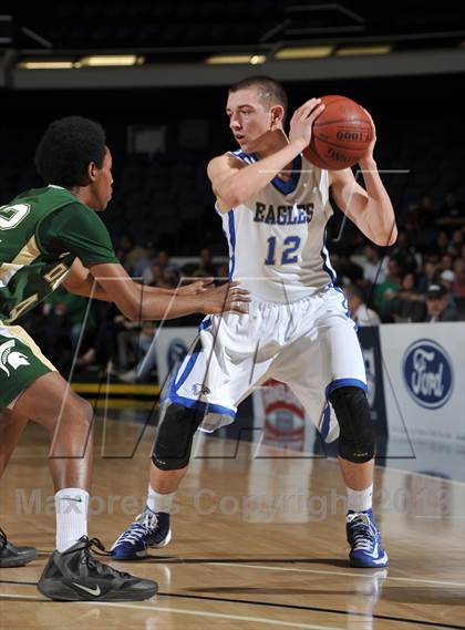 Thumbnail 2 in Damien vs. Santa Margarita (CIF-SS 3AA Final)  photogallery.