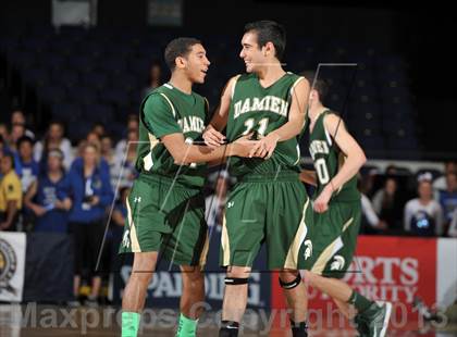 Thumbnail 3 in Damien vs. Santa Margarita (CIF-SS 3AA Final)  photogallery.