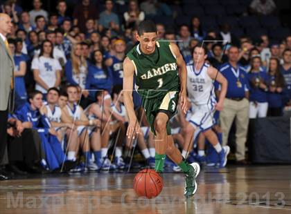 Thumbnail 2 in Damien vs. Santa Margarita (CIF-SS 3AA Final)  photogallery.