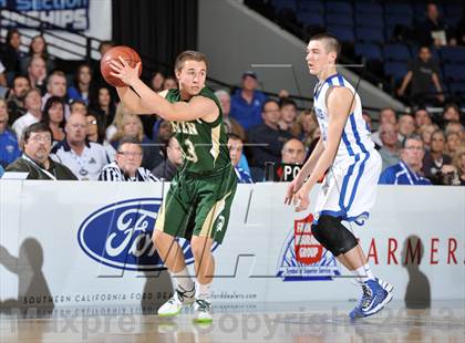Thumbnail 1 in Damien vs. Santa Margarita (CIF-SS 3AA Final)  photogallery.