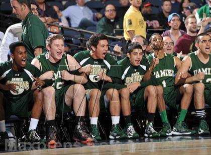 Thumbnail 2 in Damien vs. Santa Margarita (CIF-SS 3AA Final)  photogallery.