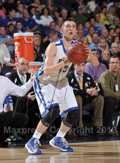 Thumbnail 3 in Damien vs. Santa Margarita (CIF-SS 3AA Final)  photogallery.