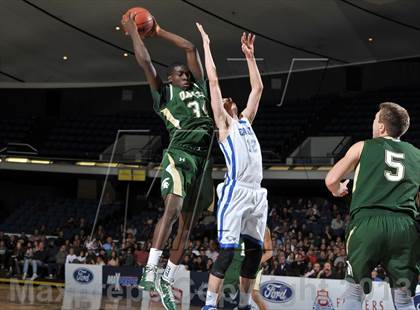 Thumbnail 2 in Damien vs. Santa Margarita (CIF-SS 3AA Final)  photogallery.