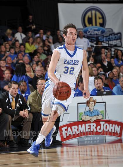 Thumbnail 1 in Damien vs. Santa Margarita (CIF-SS 3AA Final)  photogallery.