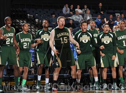Thumbnail 3 in Damien vs. Santa Margarita (CIF-SS 3AA Final)  photogallery.