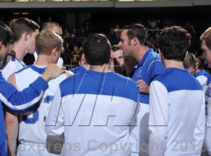 Thumbnail 1 in Damien vs. Santa Margarita (CIF-SS 3AA Final)  photogallery.