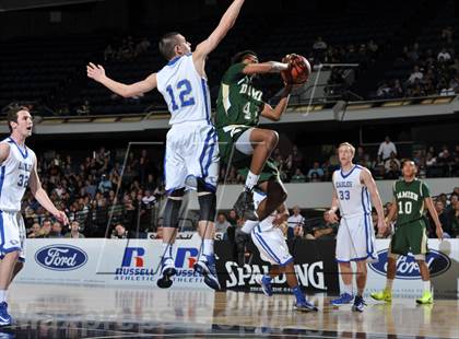 Thumbnail 1 in Damien vs. Santa Margarita (CIF-SS 3AA Final)  photogallery.