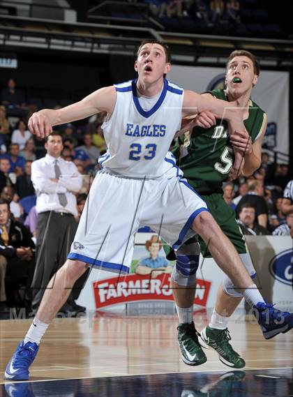 Thumbnail 2 in Damien vs. Santa Margarita (CIF-SS 3AA Final)  photogallery.