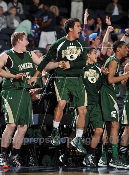 Thumbnail 1 in Damien vs. Santa Margarita (CIF-SS 3AA Final)  photogallery.