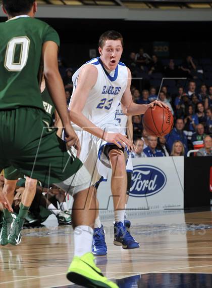 Thumbnail 2 in Damien vs. Santa Margarita (CIF-SS 3AA Final)  photogallery.