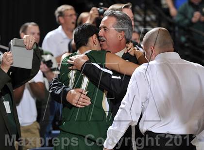 Thumbnail 3 in Damien vs. Santa Margarita (CIF-SS 3AA Final)  photogallery.