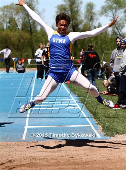 Thumbnail 1 in Mississippi 8 Conference Meet photogallery.