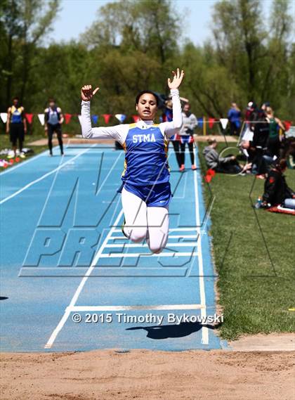 Thumbnail 2 in Mississippi 8 Conference Meet photogallery.