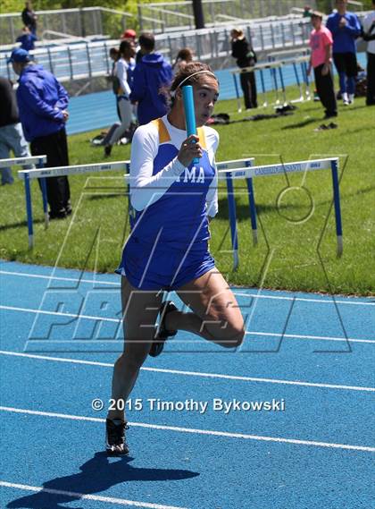Thumbnail 2 in Mississippi 8 Conference Meet photogallery.