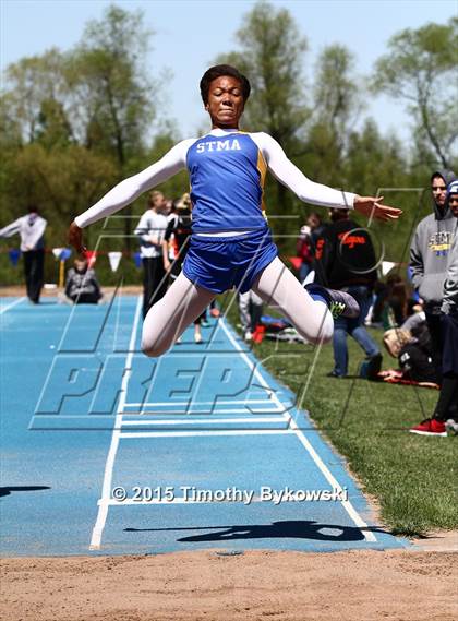 Thumbnail 3 in Mississippi 8 Conference Meet photogallery.