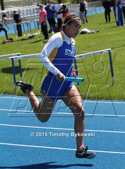 Thumbnail 3 in Mississippi 8 Conference Meet photogallery.