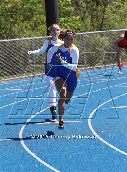 Thumbnail 3 in Mississippi 8 Conference Meet photogallery.