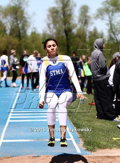 Thumbnail 2 in Mississippi 8 Conference Meet photogallery.