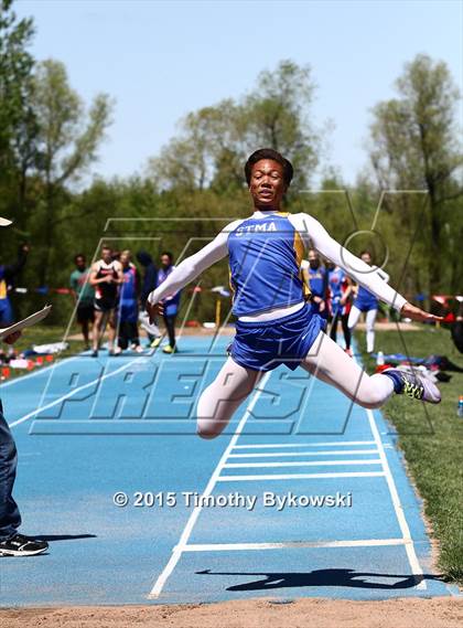 Thumbnail 1 in Mississippi 8 Conference Meet photogallery.