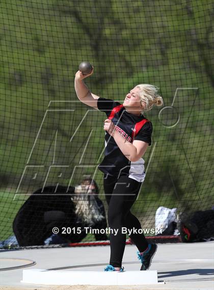 Thumbnail 3 in Mississippi 8 Conference Meet photogallery.