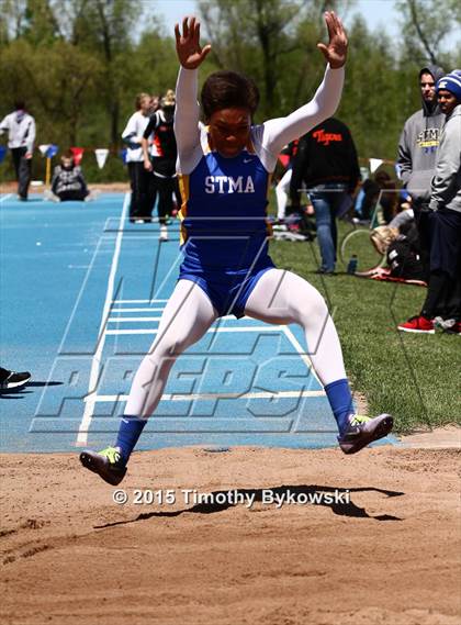 Thumbnail 2 in Mississippi 8 Conference Meet photogallery.